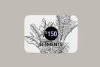 El3ments Skincare gift card 150