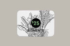 El3ments Skincare gift card 25