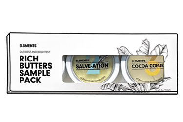Thumbnail illustration of El3ments Rich Butters Sample Pack