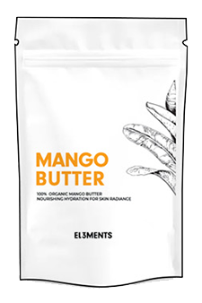Illustration of El3ments Mango butter pack